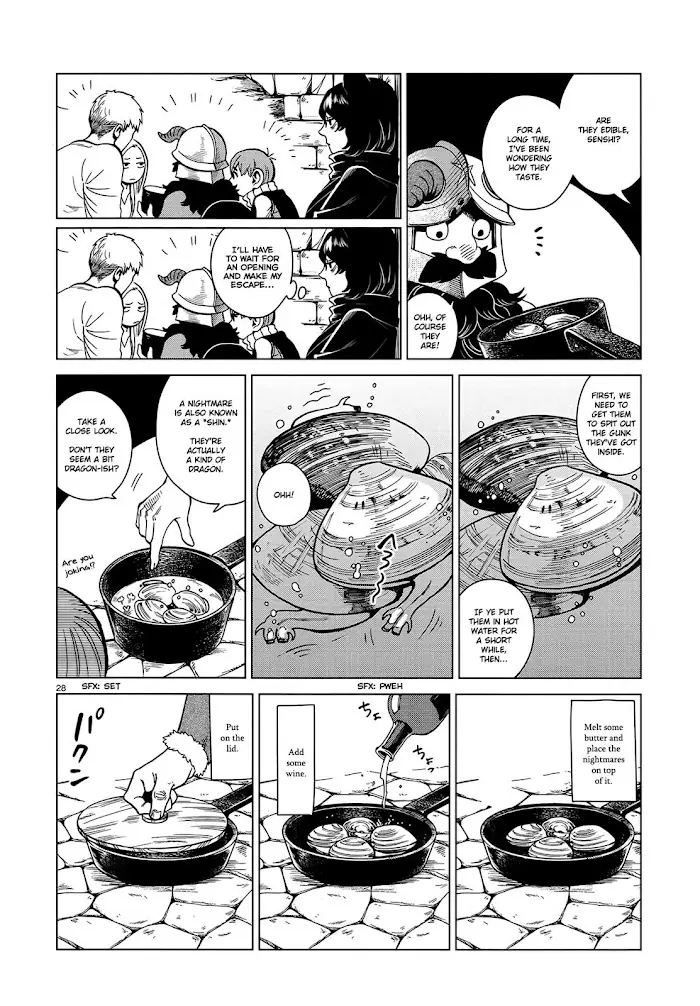 Delicious in Dungeon Chapter 42 image 28_optimized